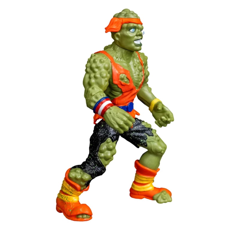 ACTION FIGURE - Toxic Crusader - Toxie 5in - Walmart.com