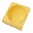 thumbnail image 2 of Cat Bowl, Refreshing Color Cat Food Bowl Simple Style Tilted  For Home, 2 of 8