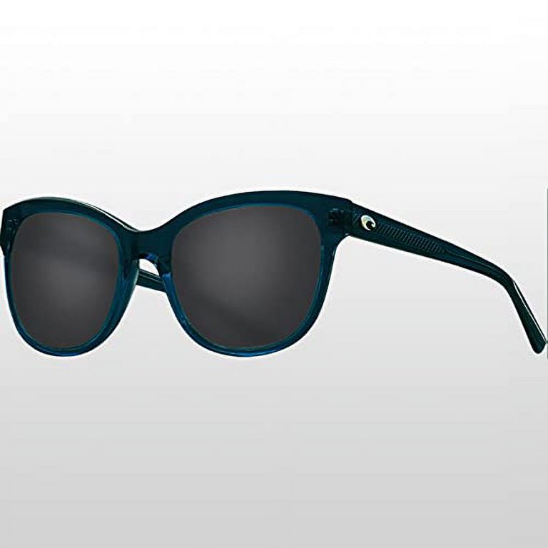COSTA DEL MAR BIMINI Women Sunglasses Teal Crystal/Gray 580G Glass Lens COSTA DEL MAR Bimini 580 POLARIZED Sunglasses Womens Teal  main image 2