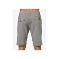 thumbnail image 1 of O'Neill Mens Stockton Casual Chino Shorts, Gris, 32 O'Neill chino, 1 of 2