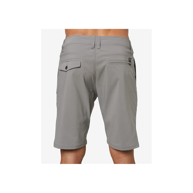 O'Neill Mens Stockton Casual Chino Shorts, Gris, 32 O'Neill chino