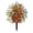 L1#B,15.7X22inch, variant on Artificial Violet Flower Stakes,15.7X22inch Faux Violet Flower Bush Stakes, UV Resistant Outdoor Fake Flower Arrangements, All Season Round Floral Stakes, Outdoor Patio Garden Yard Decor
