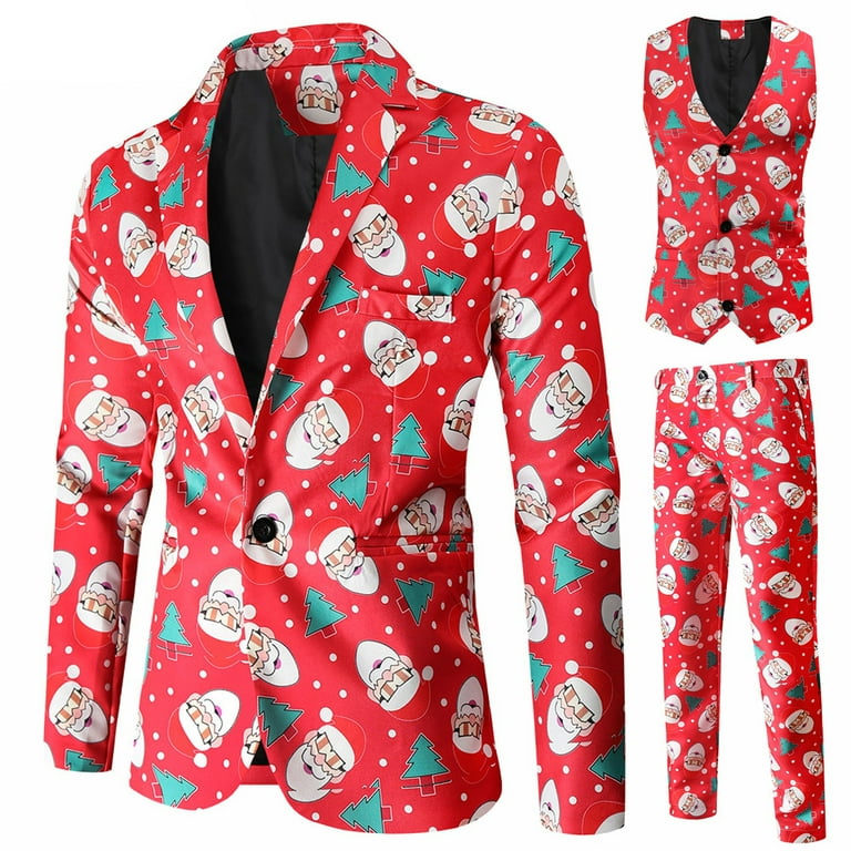 Christmas three deals piece suit