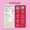 thumbnail image 5 of KinderFarms Daily Hydration Electrolyte Drink Mix for Kids, Fruit Punch, 8 count, 5 of 14