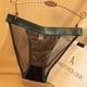 thumbnail image 4 of para mujer, bragas transparentes de malla Sexy, lencería de encaje de gasa, bragas suaves de Color sólido, lencería Para Damas, 4 of 5