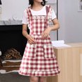 thumbnail image 4 of Cocina casera que cocina la moda femenina del delantal respirable antiincrustante, 4 of 5