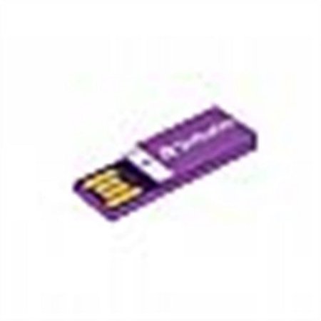 UPC: 0023942439523 | Verbatim  VER43952  16GB Clip-it USB Flash Drive – Violet  1 / Each  Violet