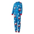 thumbnail image 4 of Nituyy Family Christmas Pjs Matching Sets Baby Christmas Matching Jammies for Adults and Kids Holiday Xmas Sleepwear Set, 4 of 10