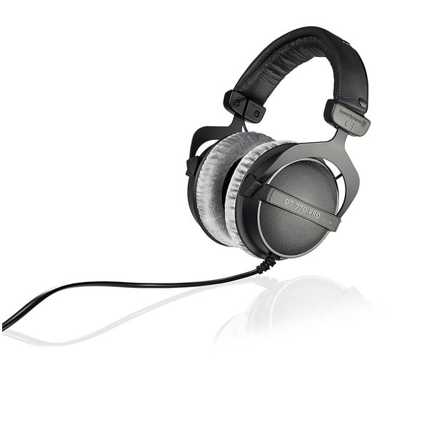 オーディオ機器 ヘッドフォン beyerdynamic Noise-Canceling Over-Ear Headphones, Black, DT 770 PRO 250 OHM