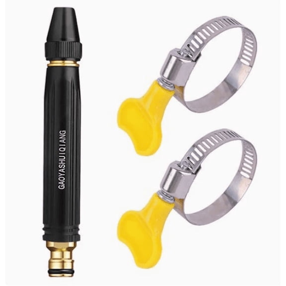 Pressure Washer Gun, High Pressure Garden Hose Sprayer Nozzle for Car Washing, Interior Cleaning, Watering, Alloy Material