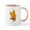 White/Pink Inside, variant on CafePress - Nerf Game On Sports Mugs - 11 oz Ceramic Mug - Novelty Coffee Tea Cup