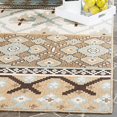 thumbnail image 3 of Safavieh Veranda Creme Indoor Outdoor Rug - 2'7" x 5', 3 of 5