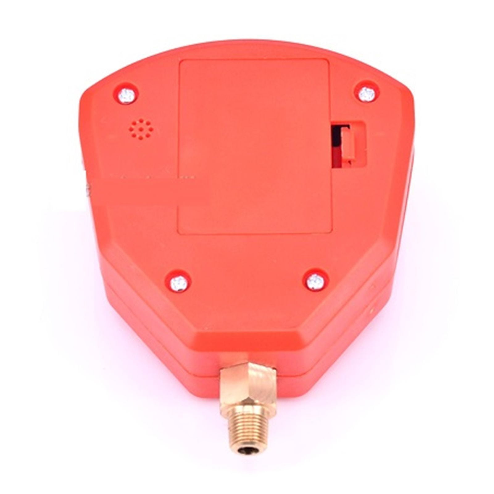 R22 R410 R407C R404A R134A Air Conditioner Refrigeration Single Manifold Vacuum Gauge Pressure Gauge Tool ,Easy to Operate