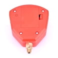 thumbnail image 5 of R22 R410 R407C R404A R134A Air Conditioner Refrigeration Single Manifold Vacuum Gauge Pressure Gauge Tool ,Easy to Operate, 5 of 6