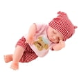 thumbnail image 1 of Muñeca renacida de 10 pulgadas Zulema rojo, 1 of 7