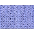 thumbnail image 1 of Ahgly Company Indoor Rectangle Abstract Blue Modern Area Rugs, 8' x 12', 1 of 4