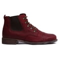 thumbnail image 2 of Josef Seibel Sienna 09 Women's Lace Up Leather Ankle Boot In Red Size 8, 2 of 6
