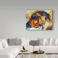 thumbnail image 3 of Trademark Fine Art 'Dance Of The Wild One' Canvas Art by Marcia Baldwin, 3 of 3