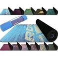 thumbnail image 1 of RDX Yoga Mat Natural Rubber with Carry bag and Strap, 183x61x0.6CM, 1 of 8