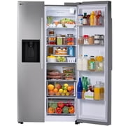 LG LS27T3230S 27 Cu. Ft. Stainless Side-by-Side Smart Refrigerator