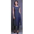 thumbnail image 3 of Bimba Sleeveless Printed Summer Kurti Straight Tunic DressesÂ&nbsp;ForÂ&nbsp;Women, 3 of 6