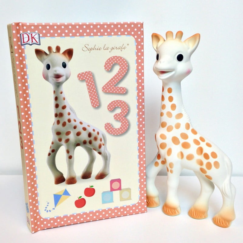 sophie giraffe walmart