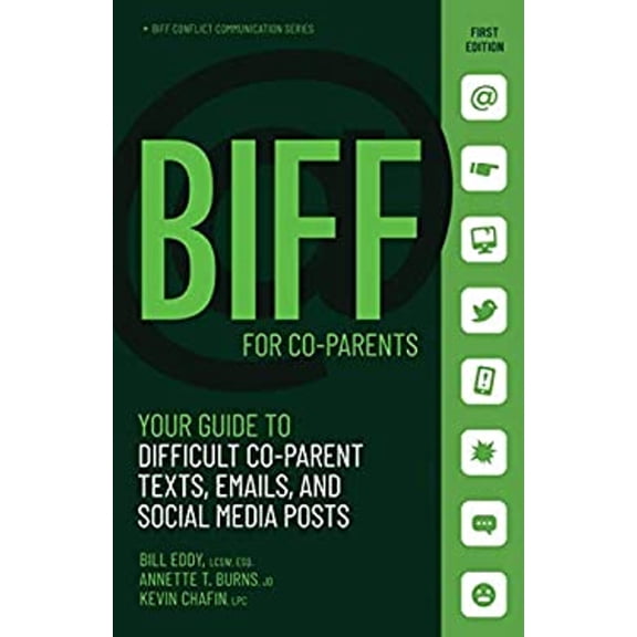 Pre-Owned Conflict Communication Biff for Coparent Communication: Your Guide to Difficult Texts, Emails, and Social Media Posts, Book 3, (Paperback)