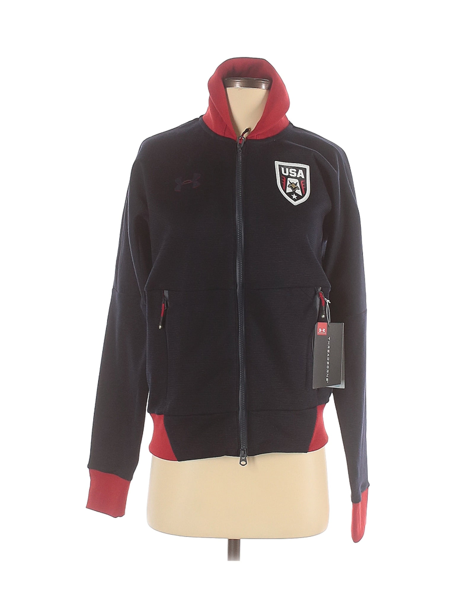 under armour track jacket women's