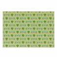 thumbnail image 1 of Bus Cutting Board, Horizontally Arranged Trees and Transportation Vehicles Urban Elements, Decorative Tempered Glass Cutting and Serving Board, in 3 Sizes, by Ambesonne, 1 of 2