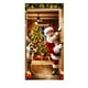 thumbnail image 2 of Adornos navideños, adornos navideños, regalos navideños, cubierta de puerta navideña, cortina de puerta de reno de Papá Noel, decoración festiva para fiestas, decoración de cubierta de puerta colgante, 2 of 6