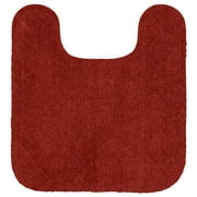 Better Homes & Gardens Solid Red Nylon Bath Rug, Contour