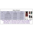 thumbnail image 3 of YAYUBA Men's Kilt for Men Retro Scottish Style Plaid Contrast Waistband Pleated Skirt, Brown, 3 of 7