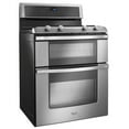 thumbnail image 4 of WHIRLPOOL WGG555S0BS  30 FREE STANDING GAS RANGE Black, 4 of 5