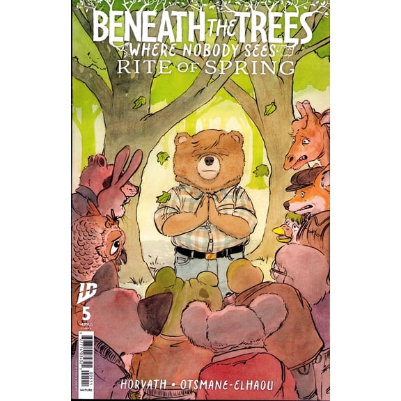 Beneath the Trees Where Nobody Sees: Rite of Spring #5A VF ; IDW Comic Book