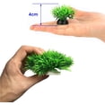 thumbnail image 5 of Juego de plantas artificiales de plástico para acuario mediano/9,4" (verde) Rojo Verde MX-0128833FYD, 5 of 5
