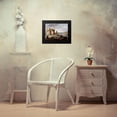 thumbnail image 4 of Breenbergh, Bartholomeus 14x12 Black Modern Framed Museum Art Print Titled - Moses and Aaron Changing the Rivers of Egypt to Blood, 4 of 5