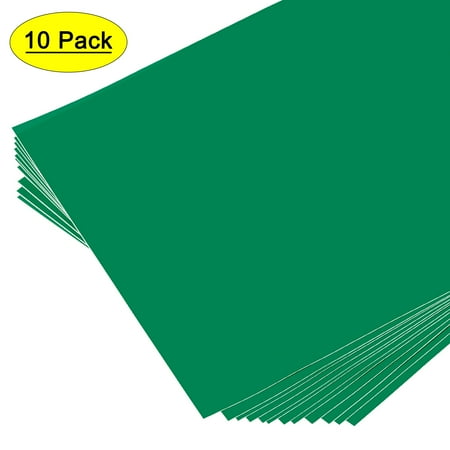 

Uxcell 12 x12 Green Vinyl Sheets Permanent Adhesive for Craft Decorate Sticker 10 Pack