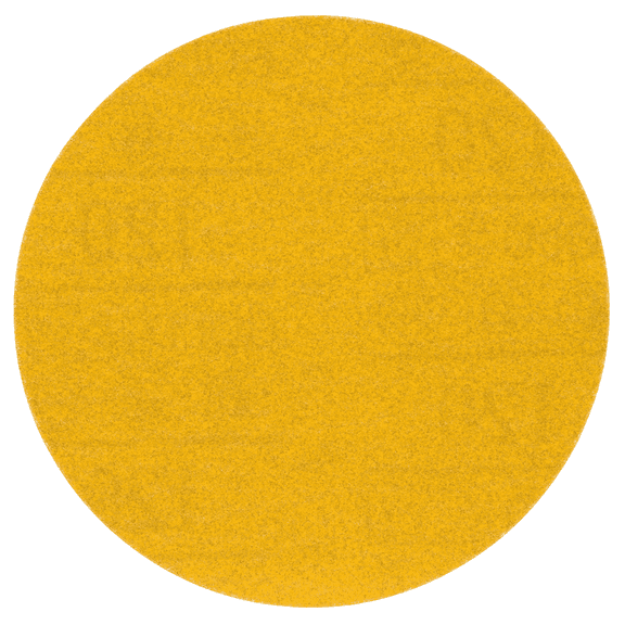 3M Hookit Gold Abrasive Disc 09232, 120, 5 in (125 mm), No Hole