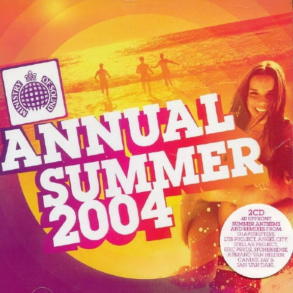 Ministry of Sound - Annual Summer 2004 - CD