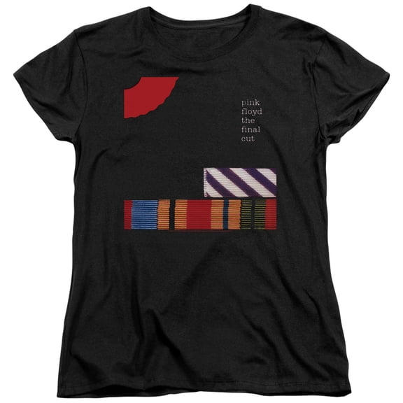 Pink Floyd - The Final Cut - Women's Short Sleeve Shirt - X-Large