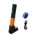 thumbnail image 1 of Zootealy Portable LED Display USB Soldering Iron Kit with Ceramic Heating Core - Orange, 1500mAh Battery, Type-C Charging - Replaceable Iron Bit, Wide Applications, 1 of 7