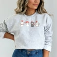 thumbnail image 5 of Cute Cat Lover Valentine Sweatshirt, 5 of 11