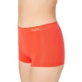 thumbnail image 6 of Kindly Yours Women's Seamless Boyshort Underwear, 3-Pack, Sizes XS-XXXL, 6 of 9