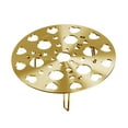 thumbnail image 5 of Esquirla Egg Steamer Rack Cooker Accessories Portable Multipurpose Rack Steaming Tray Gold 21cm, 5 of 8