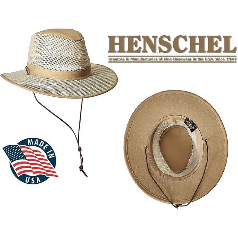 Henschel Aussie Breezer Original Made in USA Cotton Mesh Hat  display picture 3