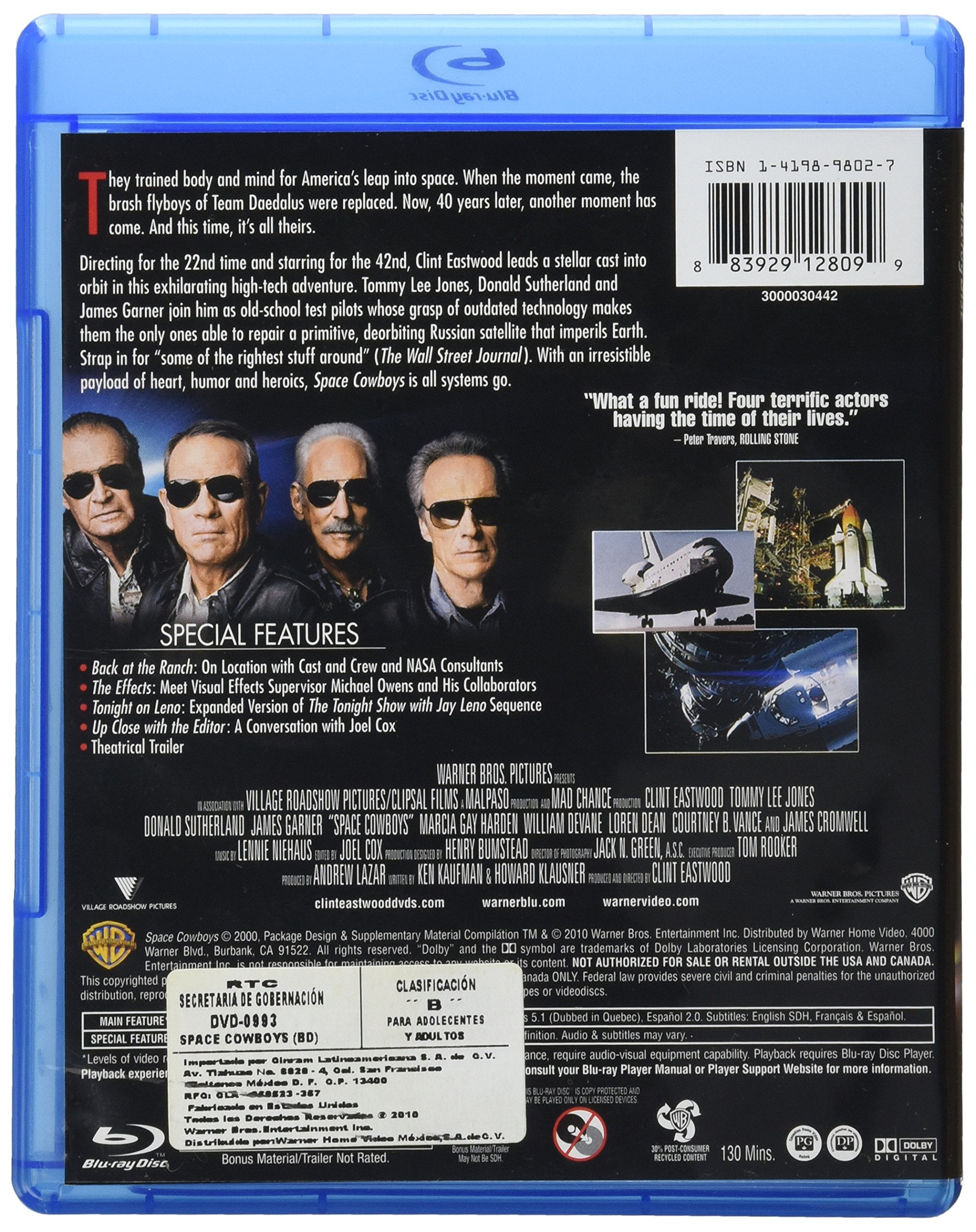 (未使用･未開封品)Silicon Cowboys [Blu-ray] Space Cowboys [Blu-ray] - Walmart.com