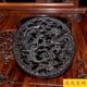 thumbnail image 3 of Ebony incense burner, a high-end home incense box for indoor use, suitable for Chinese culture, sandalwood, agarwood, tea tasting, and incense burning., 3 of 3