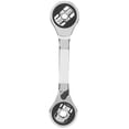 thumbnail image 2 of Llaves de vaso universales, llaves de vaso universales 8 en 1 Llave de vaso con cabezal giratorio de grado Dado hexagonal multifuncional Eficiencia óptima VoborMX herramienta, 2 of 8
