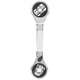 thumbnail image 1 of Llave de tubo con cabeza giratoria NikouMX 8 en 1 Llave de cabeza flexible Construcción robusta, 1 of 8
