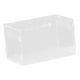 thumbnail image 1 of Caja de alimentación para reptiles, caja para tortugas, hábitat espacioso para incubación, terrario, tanque de cría, contenedor para tortugas, 25x15x15cm, 1 of 8